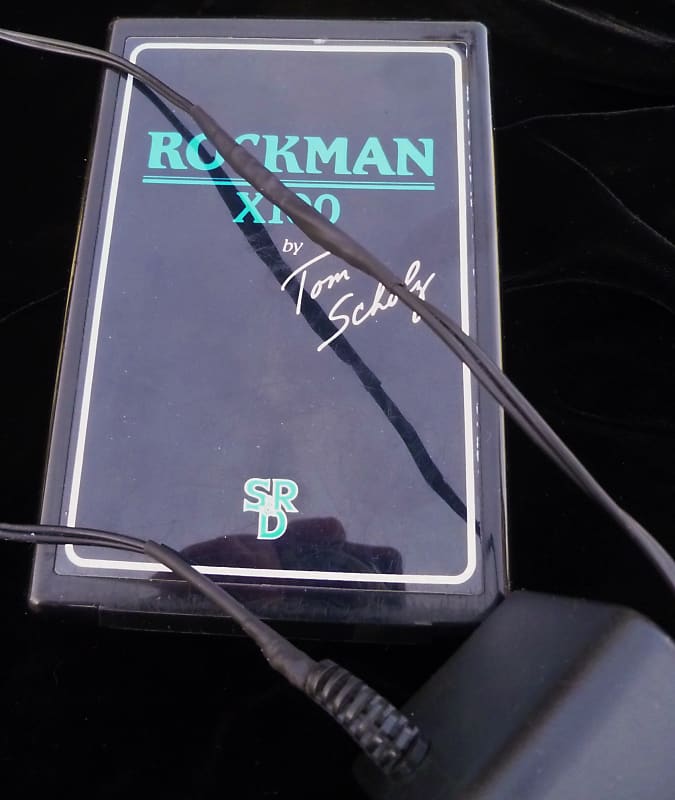 Rockman X100 Tom Scholz SR&D Vintage Headphone Amp | eBay