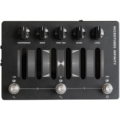 Darkglass Microtubes Infinity Bass Compressor/Distortion Pedal image 1
