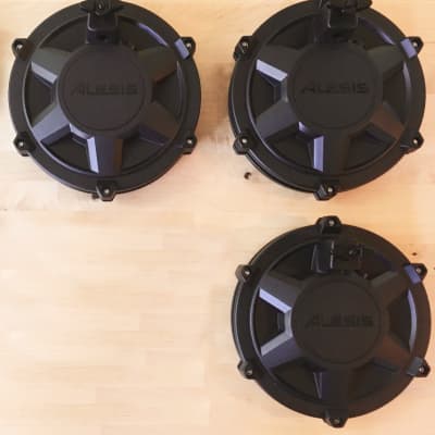 3X Alesis Turbo 8 Inch Single-Zone Mesh Pads *NO CLAMPS/PADS ONLY*- 8" Drum Head image 2