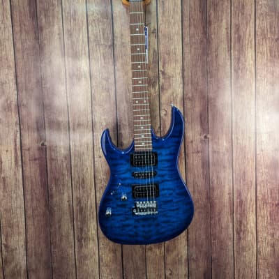 Ibanez GRX70QAL-TBB Left Handed Model image 1