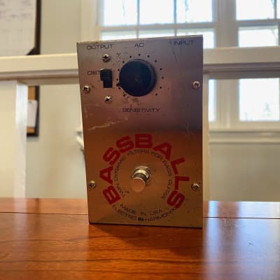 Electro-Harmonix Bassballs | Reverb