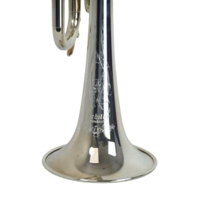 Used Schilke HC2S Handcraft Series Bb Trumpet - Silver Plated image 5