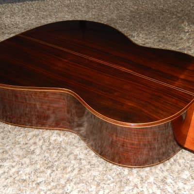 MADE IN 1985 - YUKINOBU CHAI NP20H - SUPERB 640MM SCALE CLASSICAL CONCERT GUITAR image 21