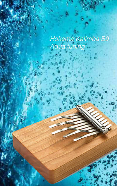 Hokema Kalimbas in Koshi - Aqua tunning image 1