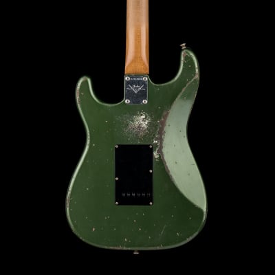 Fender Custom Shop Jason Smith Masterbuilt Empire 67 Stratocaster Relic -  Cadillac Green #64606 image 4