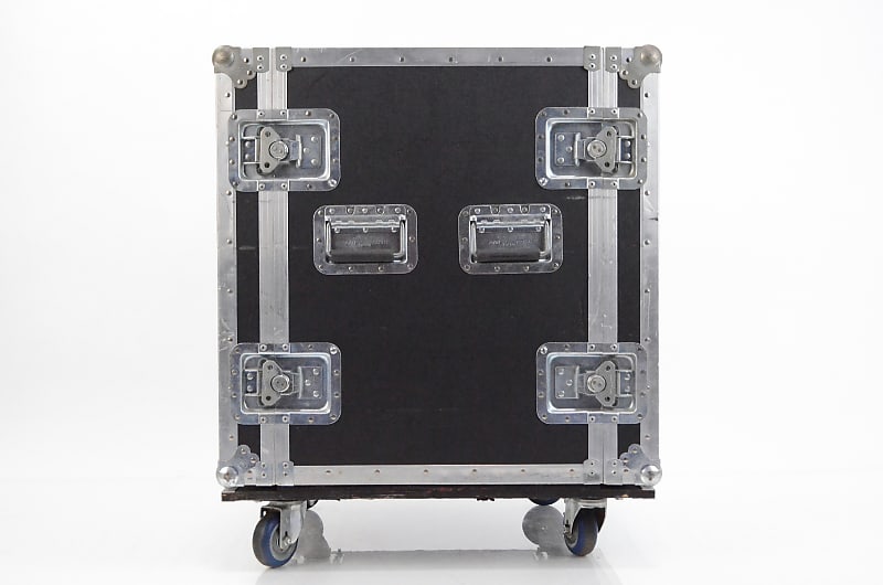 Anvil 12U 12Space Shock Mount Rack ATA Flight Road Case Reverb