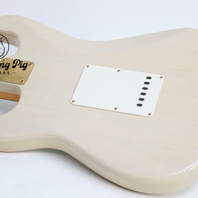 FENDER USA American Vintage Reissue Stratocaster "Mary Kaye Blonde + Rosewood" (1987) image 14