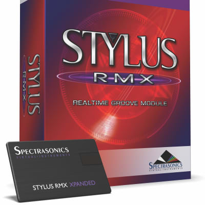 New Spectrasonics Stylus RMX Xpanded - Realtime Groove Module VST AU AAX MAC/PC Software (Boxed) image 1