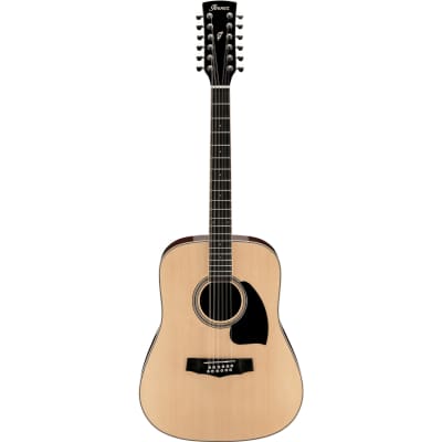 Ibanez PF1512 Natural High Gloss 12-String Acoustic for sale