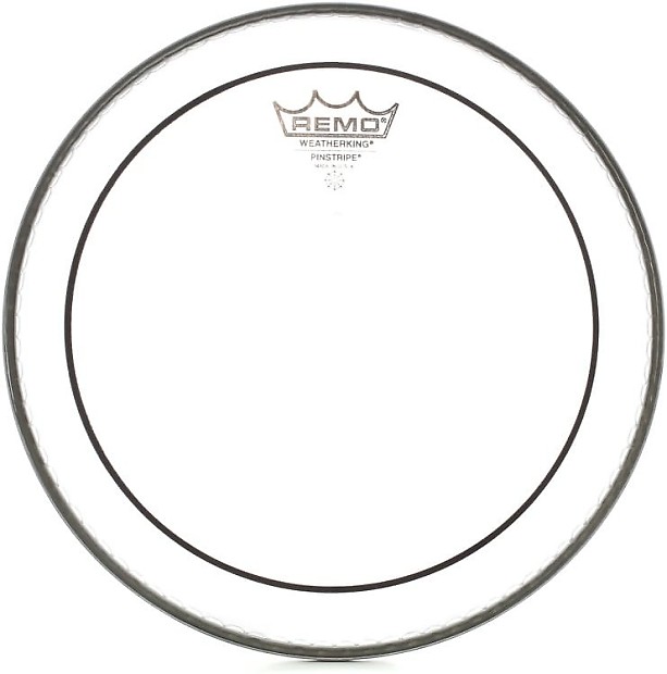 Remo 10" Pinstripe Clear image 1
