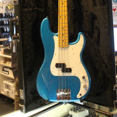 Fender Steve Harris Artist Series Signature Precision Bass MIJ  Royal Metallic Blue for sale