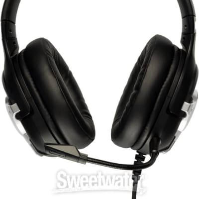 Meters Level Up Gaming Headset - Silver | Reverb