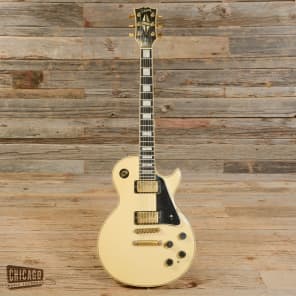 Gibson Les Paul Custom White 1976 (s319) image 4