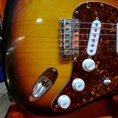 2006 Fender Masterbuilt 1964 NOS Greg Fessler Stratocaster Strat Sunburst MBS image 7