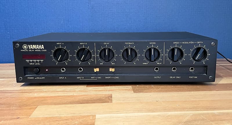 Yamaha E1010 Rack Analog Delay | Reverb Canada