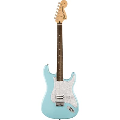 Fender Tom DeLonge Stratocaster Signature - Rosewood Fingerboard, Daphne Blue image 1