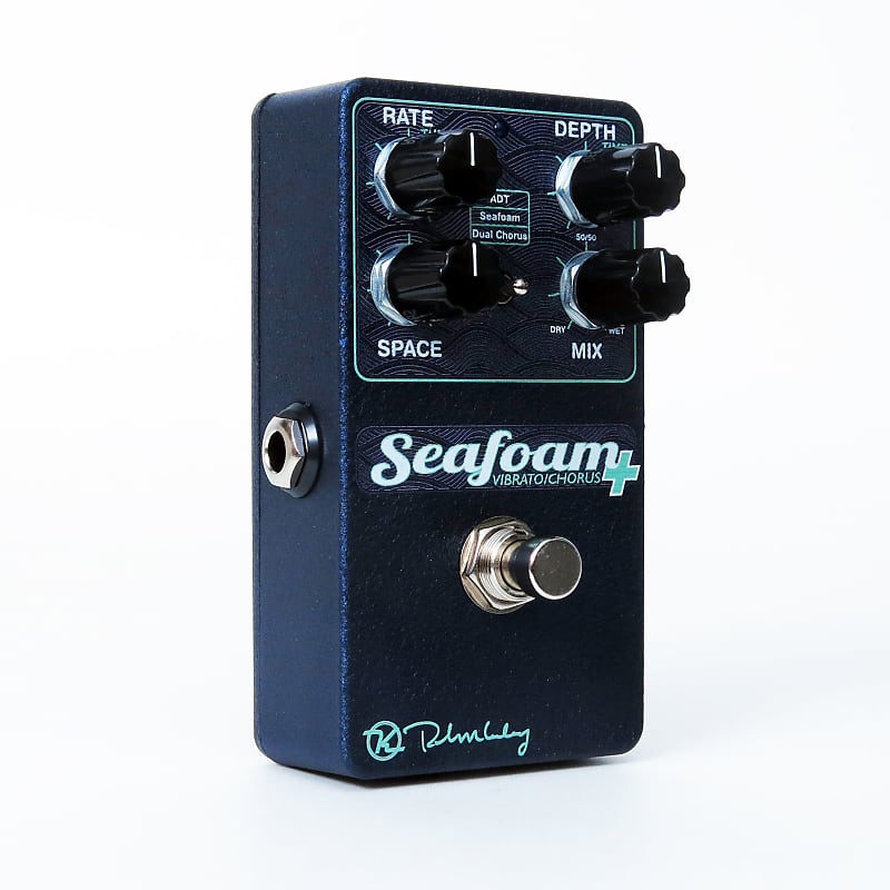 Keeley Seafoam Plus Chorus Guitar Effect Pedal - Free Shipping to the USA image 1