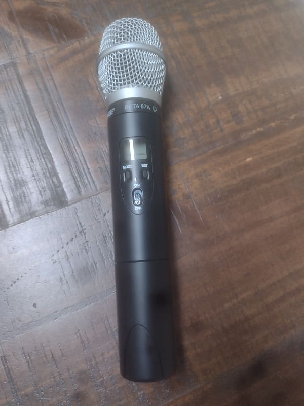 Shure ULX2 J1 Handheld Wireless Transmitter Microphone with Reverb