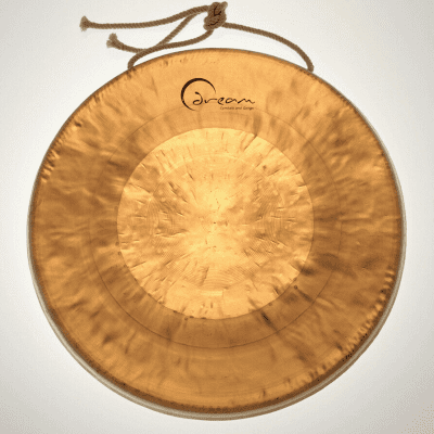 Dream Cymbals TIGER14 Tiger 14-inch Bend Down Gong image 2