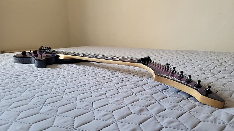 Aria Pro II Magna MA-055. Made In Japan. Steinless Steel Frets. 1995 -  Purple Metallic