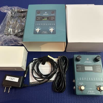 FLAMMA FS21 LOOPER&DRUM 【中古】 FLAMMA FS21 Drum Machine Looper Guitar Effcts Pedal 160