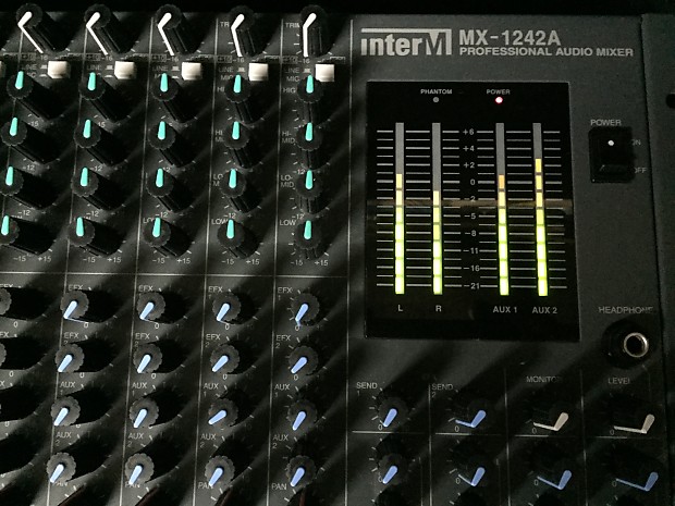 InterM MX-1242A 2000? Grey | Reverb
