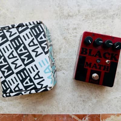 Reverb.com listing, price, conditions, and images for mask-audio-electronics-black-math