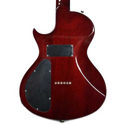 Epiphone Blueshawk Deluxe Electric Guitar, Wine Red image 2
