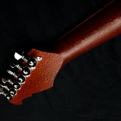 Rukavina Birdseye, Lacewood, Alder J Model 25" Offset Guitar image 16