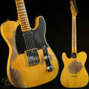 Fender Custom Shop LTD 1951 Telecaster Super Heavy Relic - Aged Nocaster Blonde