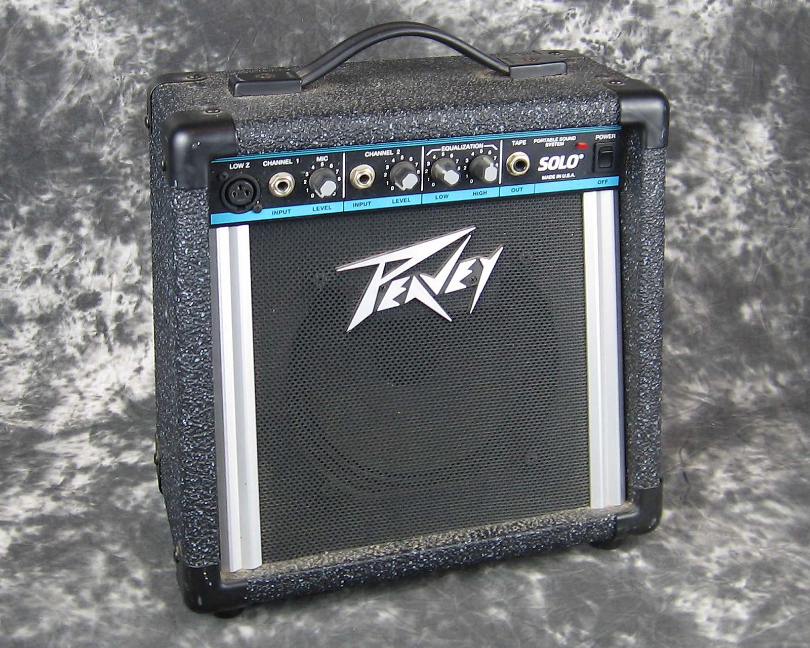 Peavey solo portable sound system shop