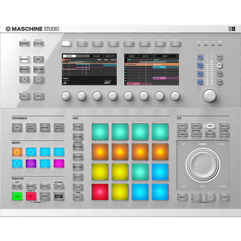 DTM・DAW Maschine Studio DTM・DAW MASCHINE STUDIO Native Instruments Native