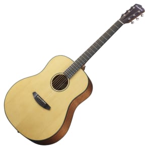 Breedlove Discovery Dreadnought Acoustic/Electric Guitar Gloss Natural 2016