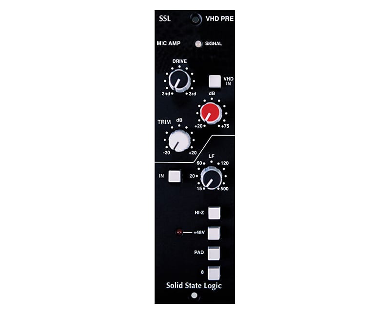Solid State Logic SSL VHD+ Pre 500-Series Microphone Preamp image 1