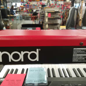 Nord Electro 3 73 Keyboard 2012 Red with Bag image 9