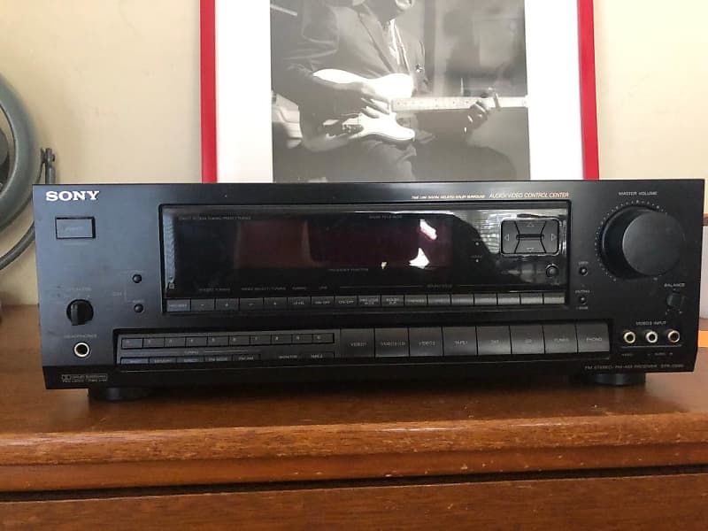 Sony stereo receiver buy D990 theater vintage