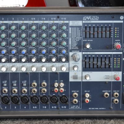 Yamaha EMX212S 12 Channel 200-Watt Powered Analog Mixer | Reverb