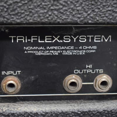 Peavey Triflex PA System SUB ONLY image 4