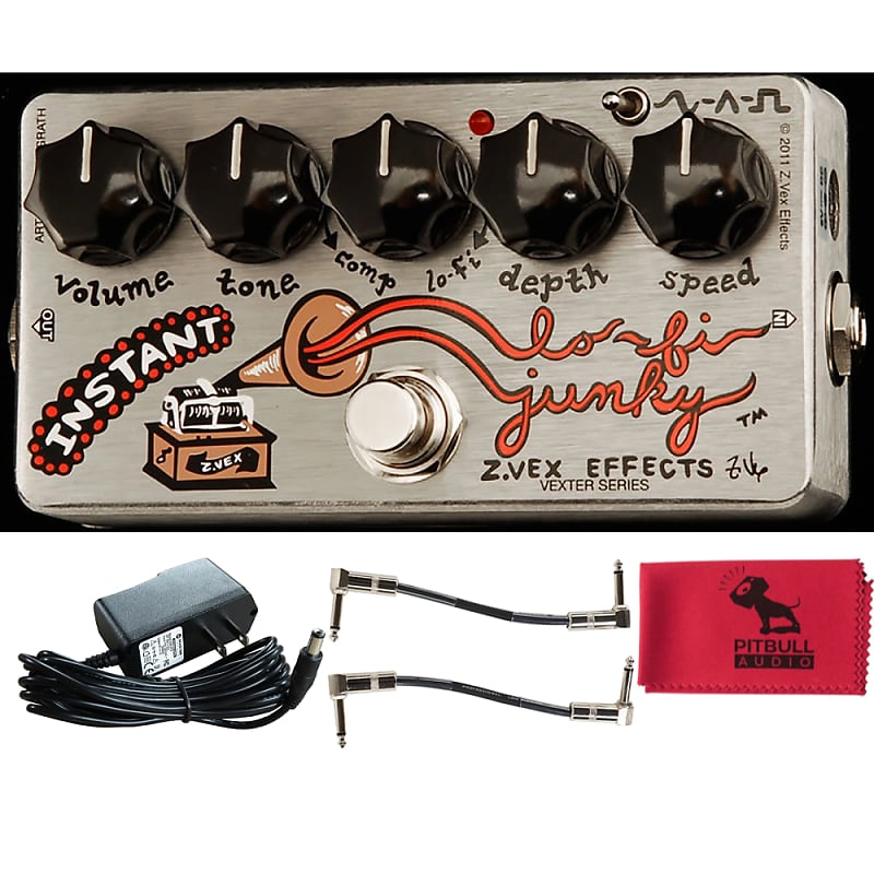 Z.VEX Instant Lo-Fi junky トムミッシュ Instant Lo-Fi Junky — ZVEX Effects
