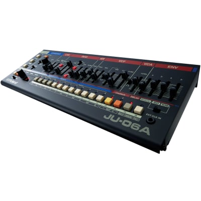 Roland Boutique JU-06A Synthesizer Sound Module with DK-01 Boutique Dock image 6