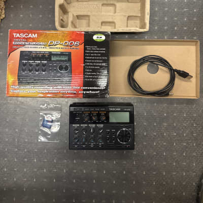 TASCAM MIDIStudio 644 CASSETTE MULTITRACK Recorder with the