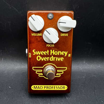 Mad Professor PCB Sweet Honey Overdrive with Fat Bee Mod | Reverb