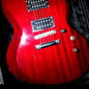 ESP Viper  1997 Or 98 See Through Red , Made In Japan