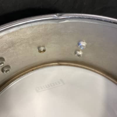 Frankie Banali's Quiet Riot, Ludwig 14x6.5" Timbale 1969 - Chrome over Aluminum image 16