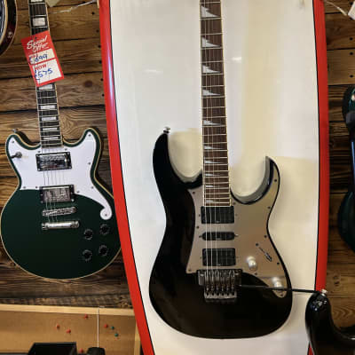 Ibanez RG350EX Electric Guitar, Black for sale