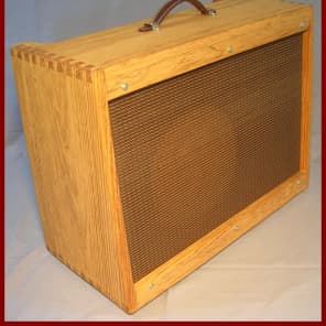 Carl's Custom Guitars Fender Hot Rod/Blues Deluxe handmade USA dovetailed pine replacement cabinet image 1