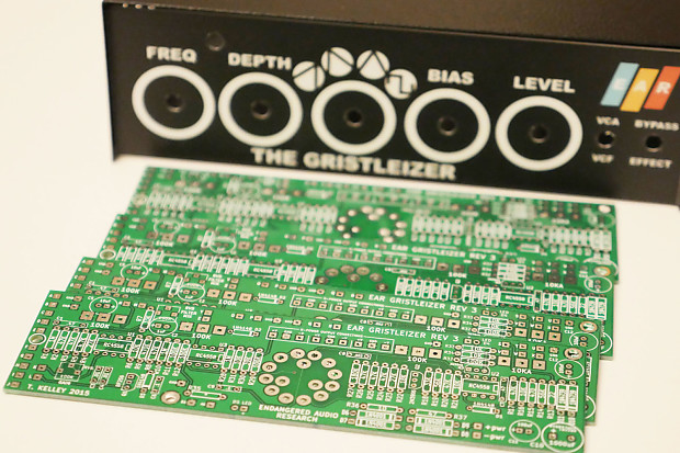 Endangered Audio Research - Gristleizer Tabletop PCB image 1