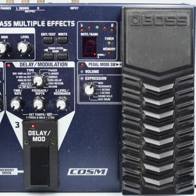 USED Boss ME-50B Bass Multiple Effects