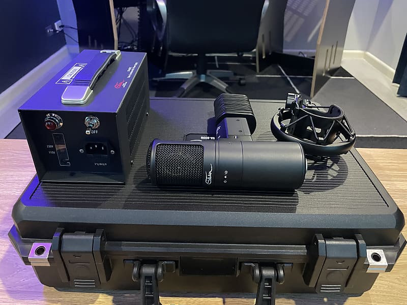 Stam Audio SA-800G【SONY C-800G レプリカ】極上美品 SA-800G - Tube Condenser Microphone