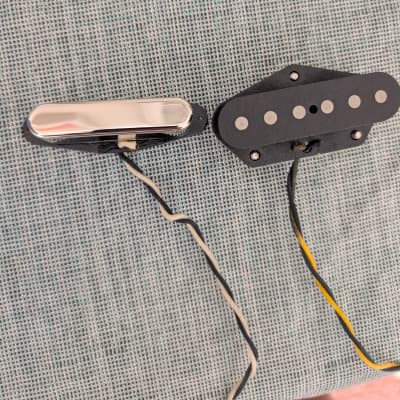 Ron Ellis Pickups 64 FAT S Set Ron Ellis STRAT Pickups: 50 ⁄ 60 with FAT Bridge | Prime Guitars